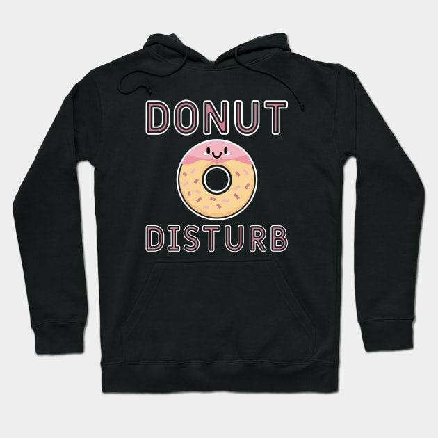 Donut Disturb Hoodie by Cherrific